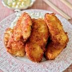 【チキンカツ】鶏むね肉はカツが一番おいしいと思うの。コツは、