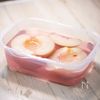 【楽々】レンジで桃1個のコンポートの工程5