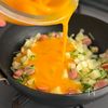 春のスペイン風オムレツの工程5