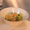 funinmans_mesiの作ってみた!投稿(【チンゲン菜とかにかまの中華和え】レンチン時間たったの3分♪)