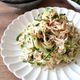 【ポリポリ食感がやみつきに】切り干し大根ときゅうりのツナ和え