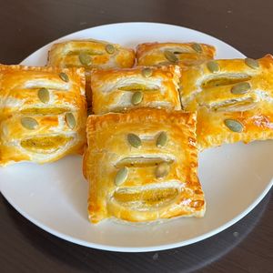 えり🥀の作ってみた!投稿(秋のかぼちゃパイ)