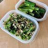 Double-Kの作ってみた!投稿(【レンチンで完成！ほうれん草のお浸し】レンジで時短調理)