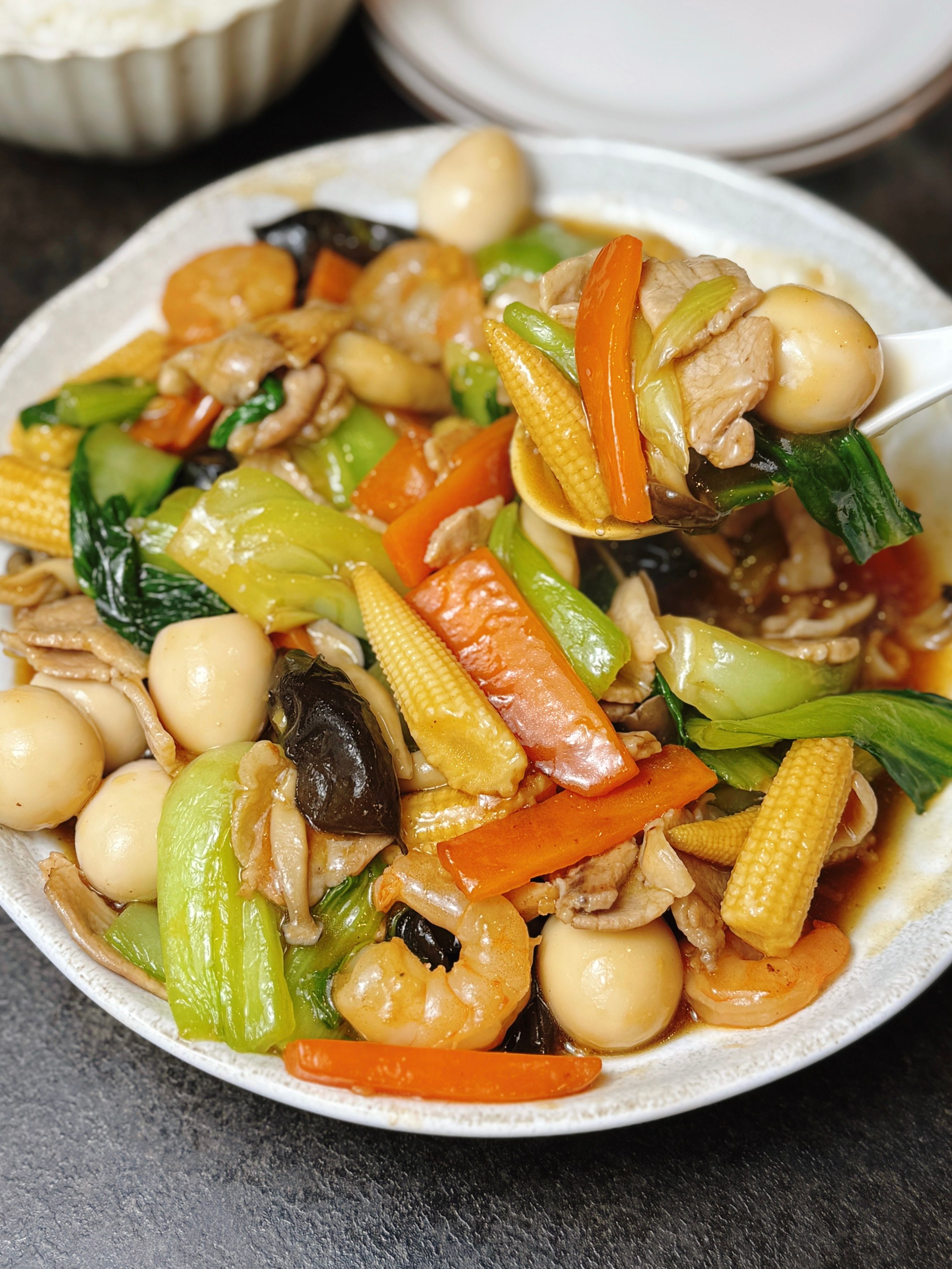 八宝菜】「うまっ…！」思わず声が出る♪ごはん泥棒確定！ | レシピ