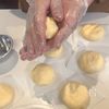 【20分で作れる】簡単もっちゅりん風ドーナツの工程6
