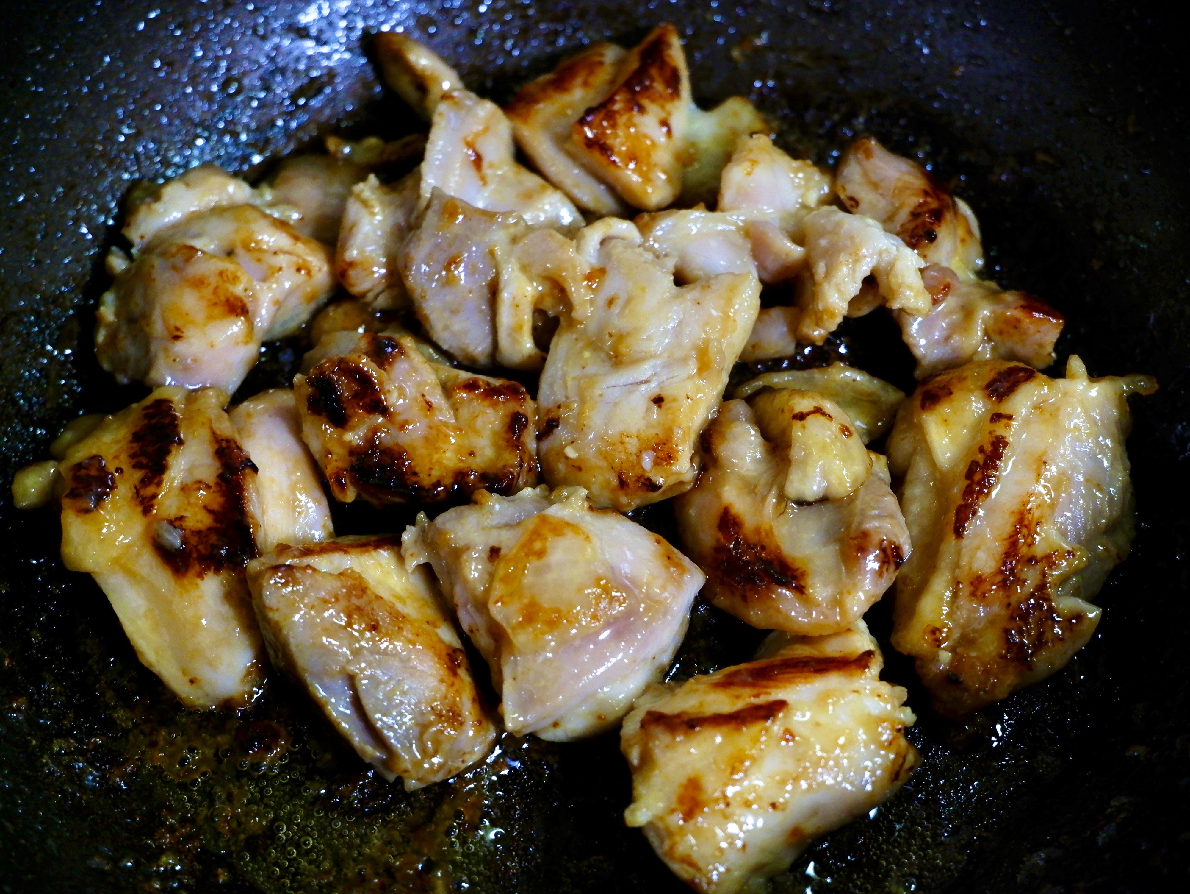ご飯が進む味付け♡『西京風照り味噌チキン』＃下味冷凍の作ってみた