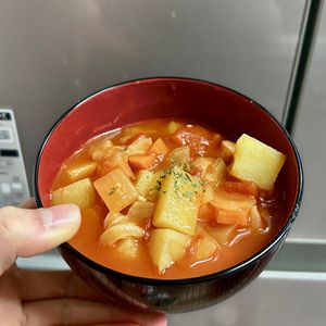 ケの作ってみた!投稿(【お野菜たっぷりミネストローネ】具だくさんヘルシー♪)