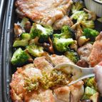 ホットプレートde簡単♪おうち中華♪揚げ焼き油淋鶏♪