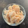 サラダチキンで簡単！【ゆず香る♪鶏肉の塩ラーメン】の工程1