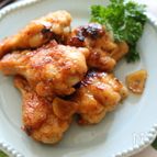 鶏手羽元のガリバタチキン