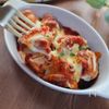 10分でできる♪冷凍水餃子で作る簡単ラザニア風の工程2