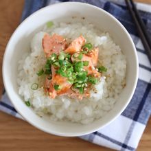 鮭茶漬け