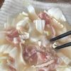 レンジで失敗なし!【中華丼】味付け1つ!ダマにならない!の工程2