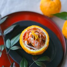 干し柿でお砂糖不使用　紅白なます