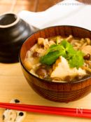 たっぷりきのこ汁