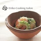 ゴーヤと海老の酢味噌和え