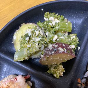 あきの作ってみた!投稿(脂質オフ！【ブロッコリーとさつまいもの豆腐マヨサラダ】)