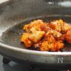 新じゃがで、チキンジャケットポテト。の工程4