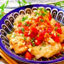 【夏はトマトが一番美味い!!】サルサチキン