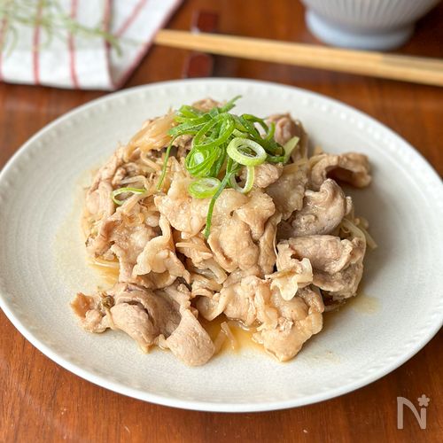 何も考えなくない日はこれ！｢豚もやし炒め｣