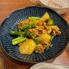 1169387の作ってみた!投稿(ごはんが進む♡アスパラとじゃがいものオイスターカレー炒め)