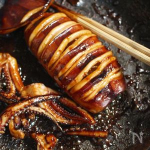 いかのぽっぽ焼き。 | レシピサイトNadia