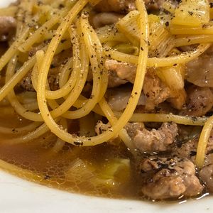 mocoの作ってみた!投稿(【豚こま肉のねぎ塩レモンパスタ】ワンパンだから美味しい♪)