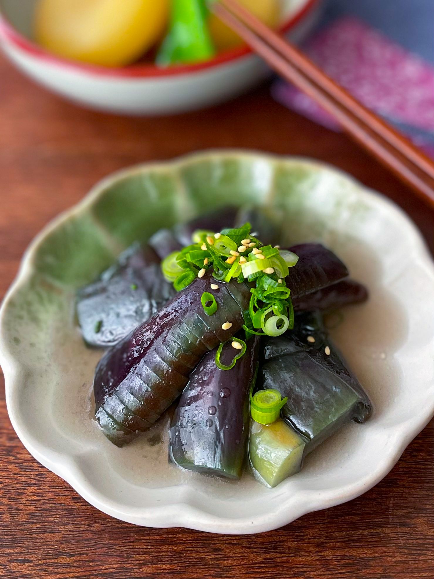 基本の♪味染み【茄子の煮浸し】 | レシピサイトNadia
