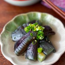 基本の♪味染み【茄子の煮浸し】