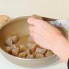 【鶏きのこ・こんにゃく】簡単だけど、じわる煮物の下準備