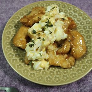 M＊Pの作ってみた!投稿(【チキン南蛮】一口サイズで食べやすい、旦那が絶賛したレシピ)