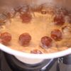 カンロ飴で作る"キャラメル大学芋"の工程4