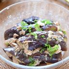 レンジで簡単【冷やし茄子】ツナの旨味＆お酢でさっぱり！