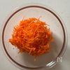 にんじん1本ペロリ！《にんじんとコーンののり塩バター》の下準備