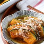 作り置きにも！『かぼちゃの焼き浸し』