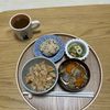 お腹空いたねこの作ってみた!投稿(白だしで♪ひじきとネギの豆腐ハンバーグ)