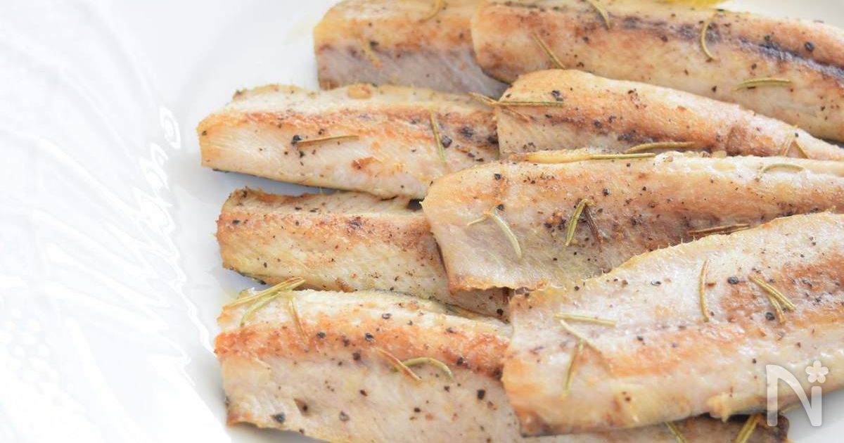 イワシのローズマリー風味 By 豊田 亜紀子 レシピサイト Nadia ナディア プロの料理家のおいしいレシピ