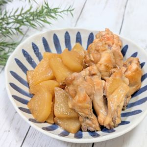 AYANO.•*¨*•.☆の作ってみた!投稿(【鶏手羽元のさっぱり煮】フライパンで作れる🤗)