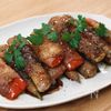夏野菜の肉巻きバルサミコソースの工程5