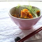 かぼちゃの塩こうじ煮