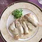 鶏肉の柚子こしょう味噌クリーム煮
