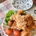 家庭料理の定番・鶏の竜田揚げ【作り置き】