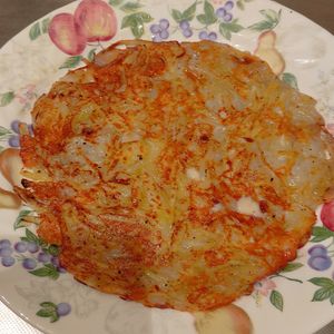 Shiroi_samの作ってみた!投稿(【チーズハッシュドオニオン】もっちりとろ〜り♪簡単ヘルシー♪)