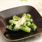 レンジで簡単！無限ししとう　マヨチーズ