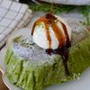 レンジで3分！【米粉の抹茶蒸しパン】の工程6