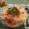 797486の作ってみた!投稿(【青じそ香る♪】トマトとツナのやみつき無限パスタ!)
