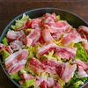 春きゃべつと豚バラと卵のお好み風フライパン蒸しの工程1