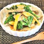 ゴボウと彩り野菜のマヨ味噌サラダ