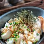 すぐでき・おつまみ小鉢【山かけ豆腐】