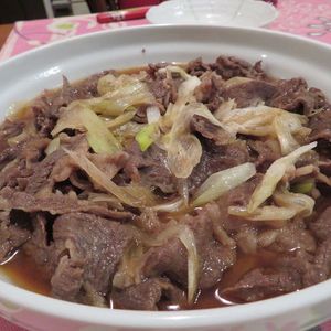yukiyamageの作ってみた!投稿(【甘辛牛肉とくたくた長ネギの牛すき煮】お手軽おかず！！)